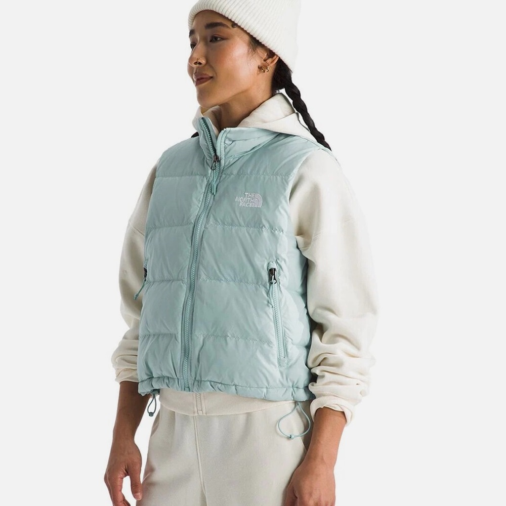 The North Face Womens Hydernalite 600 Down Vest Muted Pine - Picture 4 of 6
